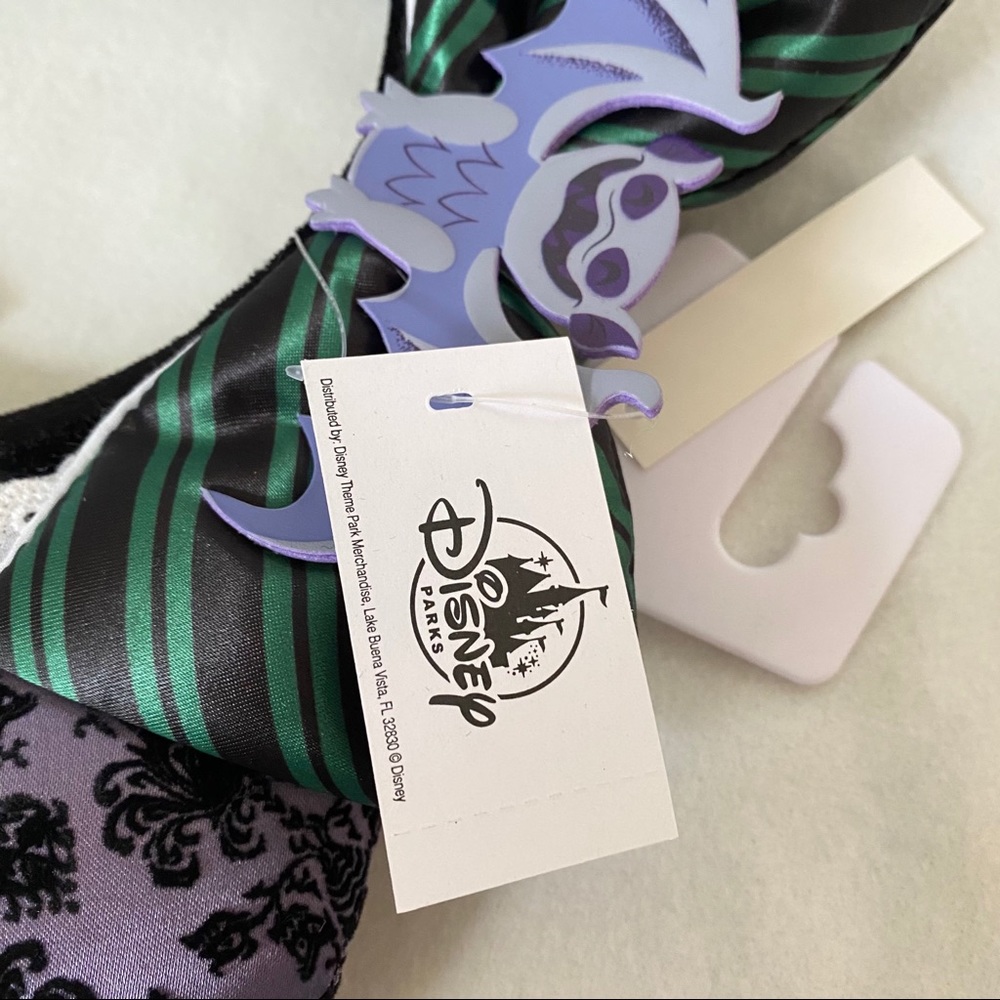 Disney Parks Haunted Mansion Minnie Ears Headband - Picture 6 of 8